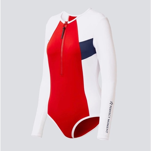 NWT Chevron Wetsuit by Perfect Moment - Picture 1 of 3
